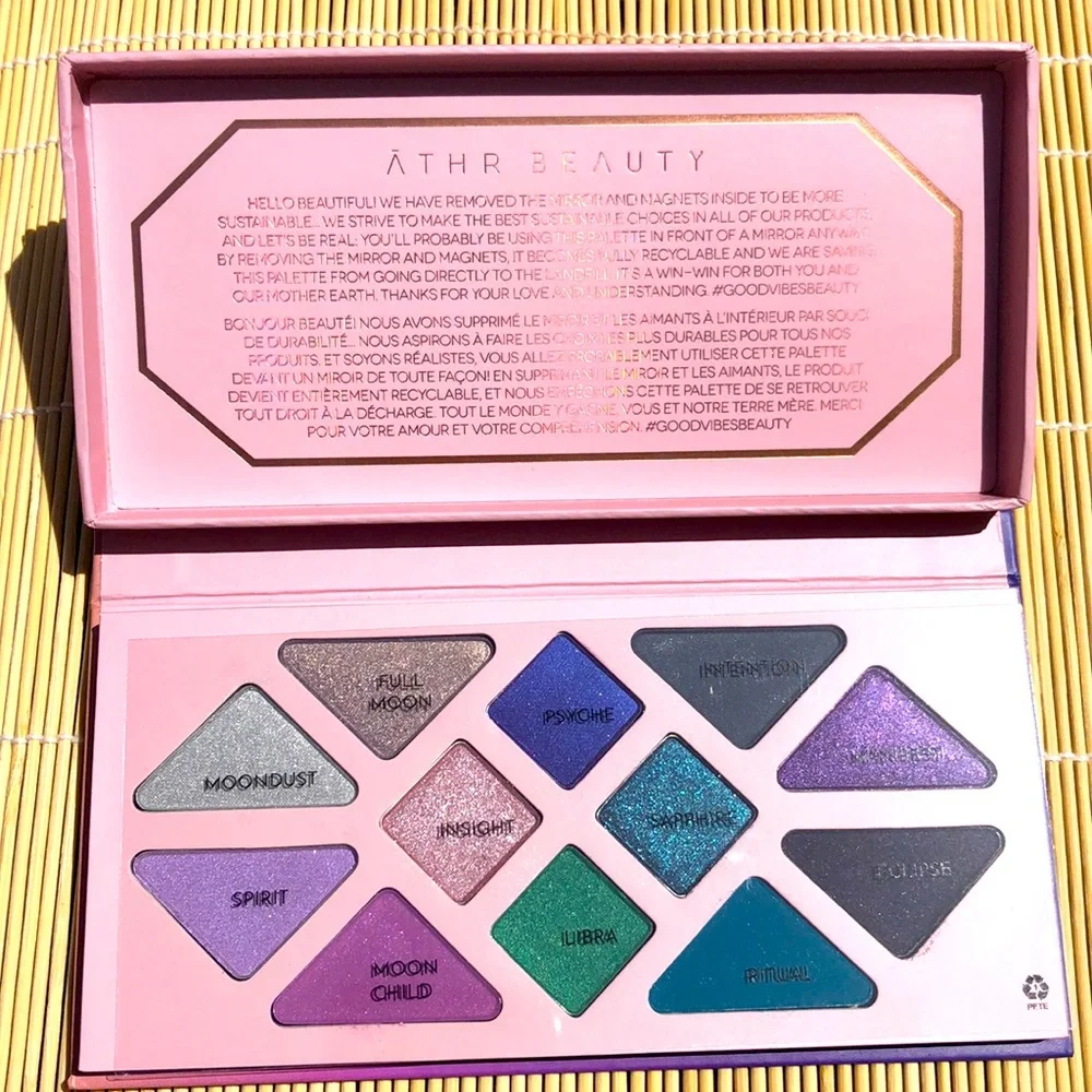 BRAND NEW ATHR BEAUTY Limited Edition Star & Moon Jewel Tones Eyeshadow Palette - Picture 8 of 14